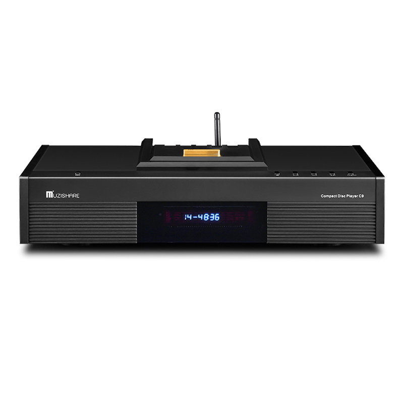 Electronics For Home - เครื่องเล่นซีดีไฮไฟแบบตั้งโต๊ะ KSS-213Q ระบบความบันเทิงภายในบ้านพร้อมหัวเลเซอร์หลอดอิเล็กตรอน เครื่องเล่นซีดีเลเซอร์