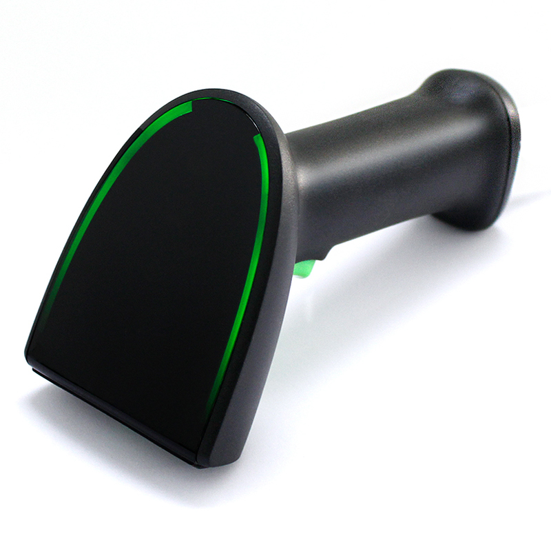 Barcode Scanner Wireless - เครื่องสแกนบาร์โค้ดไร้สายแบบชาร์จไฟได้ 1D/2D พร้อมแท่นชาร์จ WHS-20