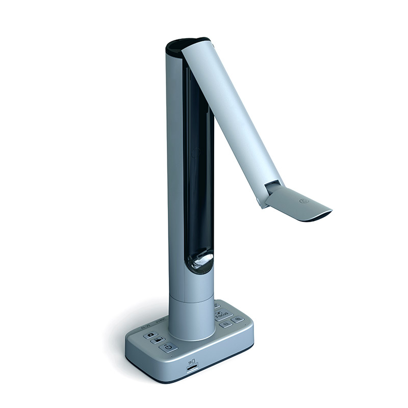 Document Camera Visualizer - เครื่องฉายภาพแบบไร้สายสำหรับงานนำเสนอ ขนาดสแกน A3 ความละเอียด 13 ล้านพิกเซล