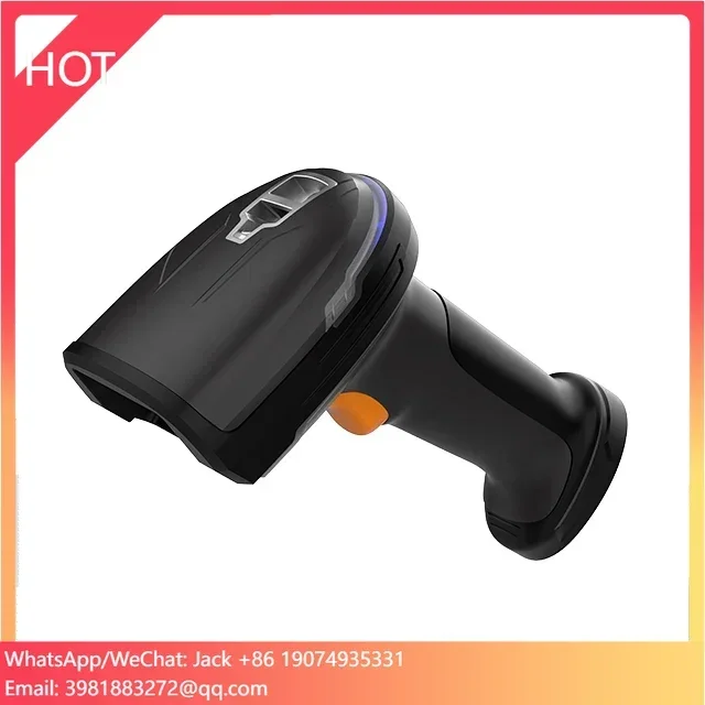Barcode Scanner Wireless - เครื่องสแกนบาร์โค้ดอิเล็กทรอนิกส์แบบไร้สาย USB 2D สำหรับอุตสาหกรรม ราคาโรงงานจีน คุณภาพสูง