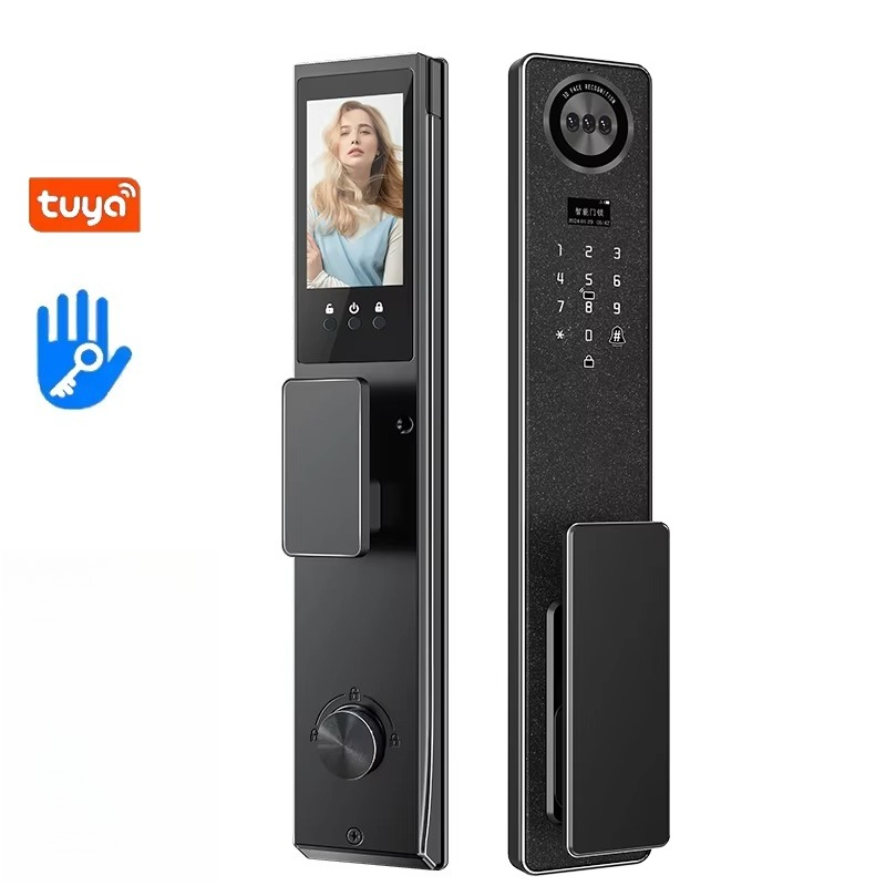 Electronics For Home - ทูย่า ไวไฟสมาร์ทล็อคประตู, ล็อคลายนิ้วมือไบโอเมตริกซ์สำหรับบ้าน, รหัสผ่านปุ่มกดล็อคอิเล็กทรอนิกส์, ล็อคความปลอดภัยประตูหน้าป้องกันการโจรกรรม