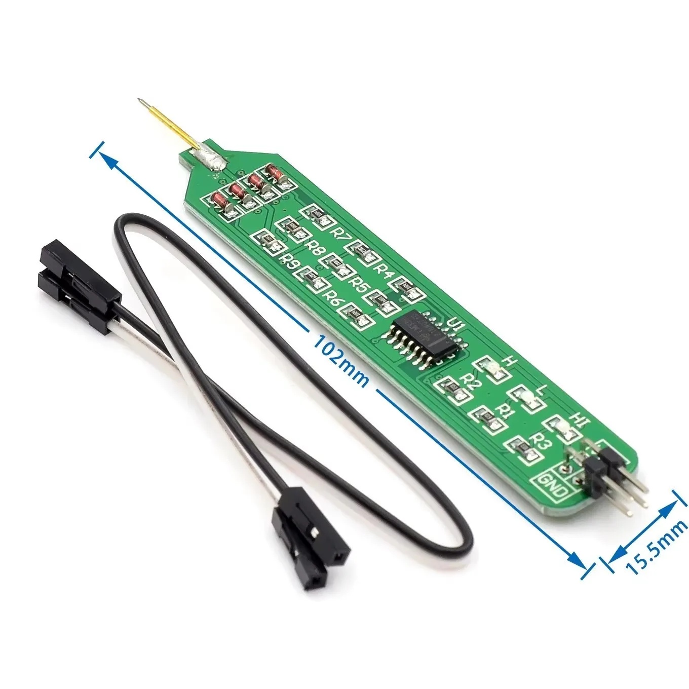 Electronics & Gadgets Starting With D - ปากกาทดสอบลอจิก ทดสอบระดับสูงและต่ำ 5V 3.3V วงจรดิจิตอล ดีบักกิ้งวงจรอิเล็กทรอนิกส์