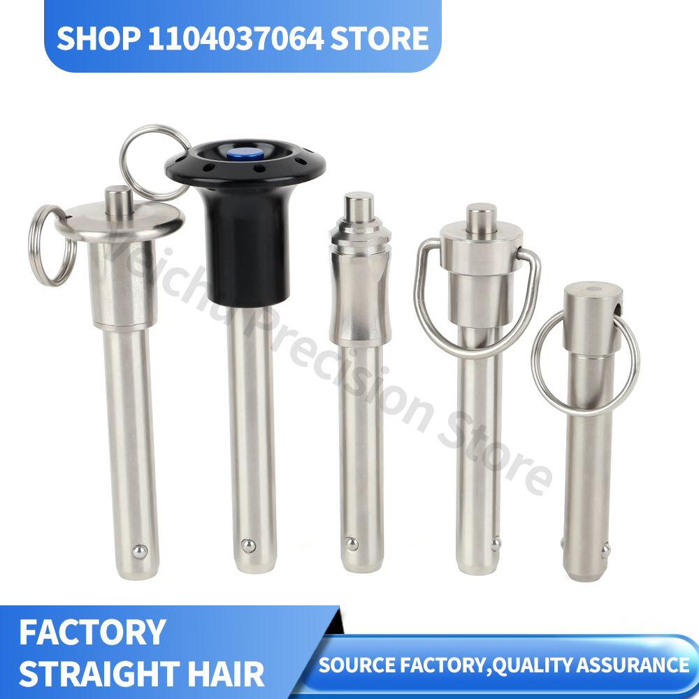 Diy Electronics Gadgets - ชุดสลักล็อคแบบปลดเร็วจากโรงงานโดยตรง รุ่น M5 M6 M8 พร้อมขั้วต่อสายลำโพงแบบ