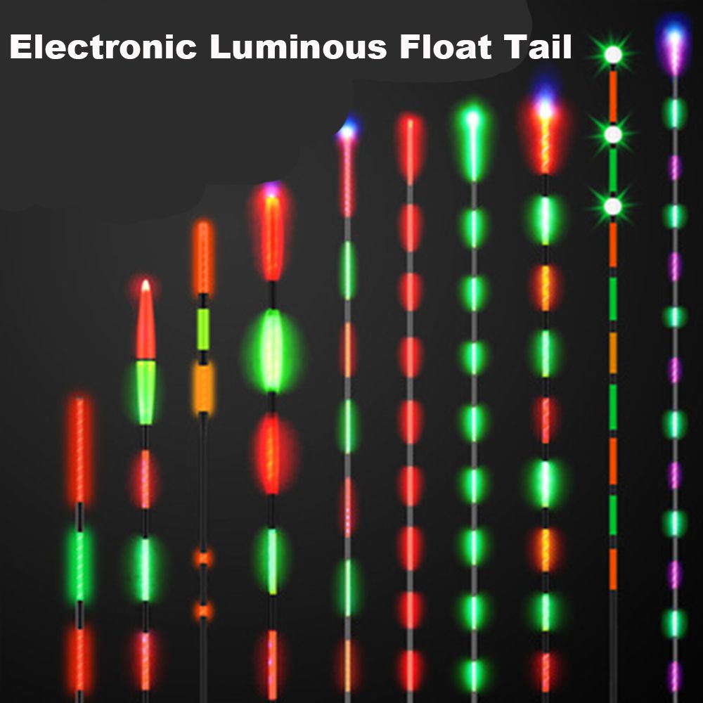 Electronics Gadgets Wholesale - ไฟ LED ตกปลาเรืองแสงสว่างมากยามค่ำคืนอุปกรณ์ตกปลากลางแจ้งทุ่นตกปลากลางแจ้ง
