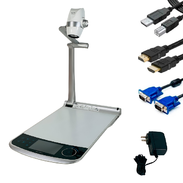Document Camera Visualizer - กล้องถ่ายเอกสาร PX-10E พร้อมจอแสดงผลภาพ RGB USB 3.0