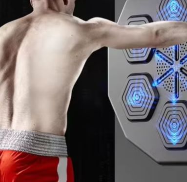 Electronics For Home - เครื่องเกมอาร์เคดอิเล็กทรอนิกส์อัจฉริยะติดผนังขนาดใหญ่สำหรับผู้ใหญ่ พร้อมถุงมือชกมวย เครื่องชกมวยเพลง One Punch ราคาพิเศษ
