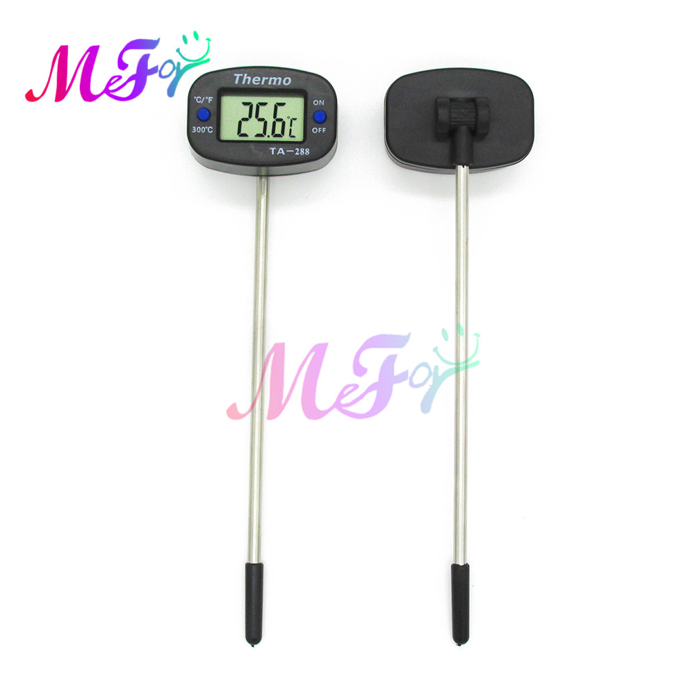 Electronic Gadgets - เครื่องวัดอุณหภูมิอาหารดิจิตอลอิเล็กทรอนิกส์ Probe พร้อมจอแสดงผล LCD สําหรับห้องครัวเบเกอรี่ Cooking