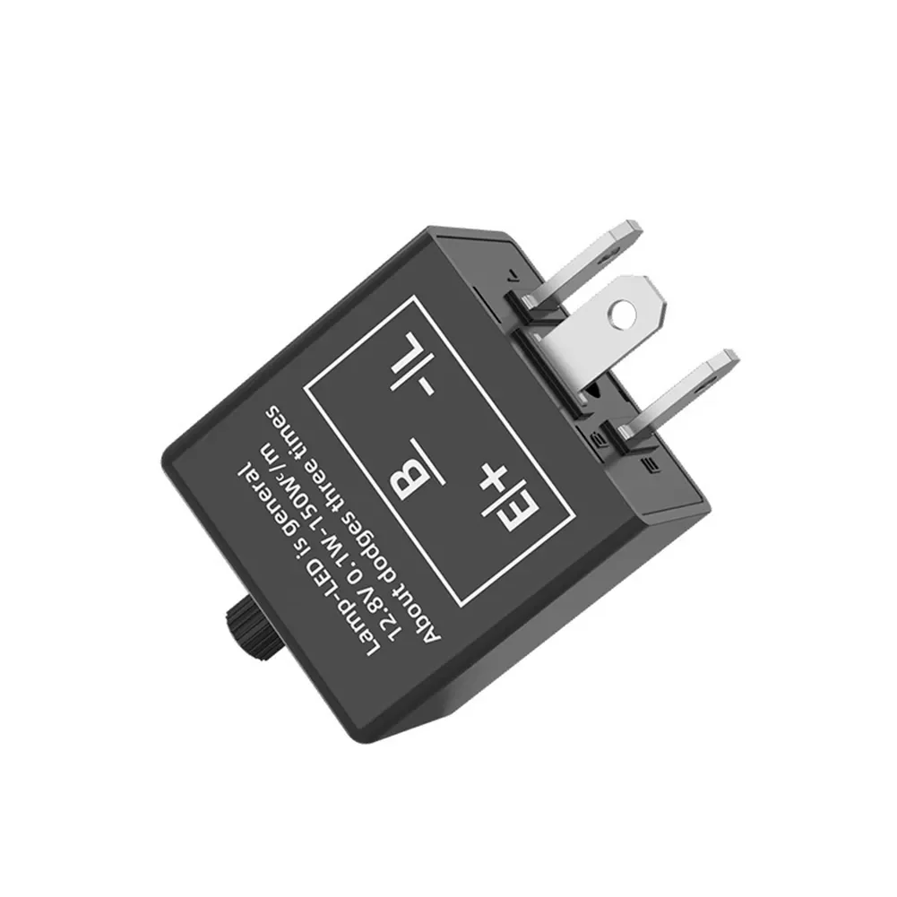 Electronic Gadgets - รีเลย์ไฟเลี้ยว LED ปรับได้ 12V 3 ขา