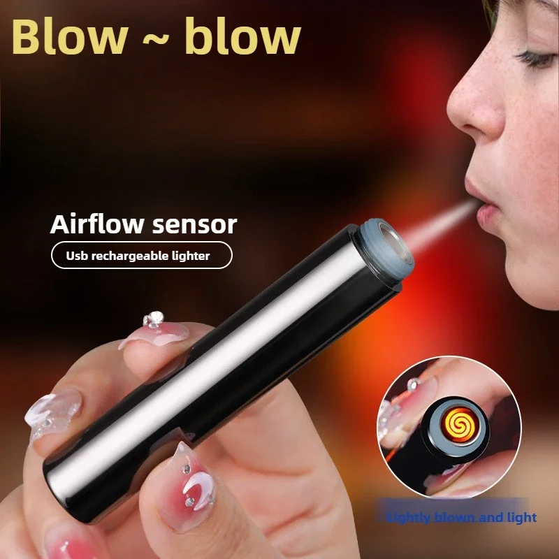 Electronics And Gadgets With A - Creative เป่า Windproof Flameless อิเล็กทรอนิกส์ไฟแช็กทังสเตน Mini