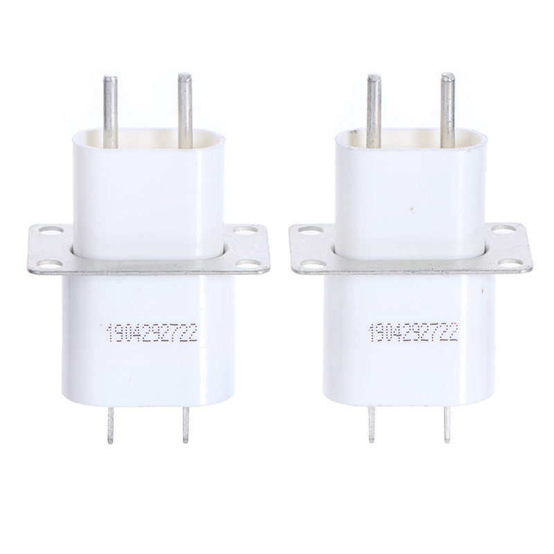 Electronics For Home - แมกนีตรอนเตาไมโครเวฟอิเล็กทรอนิกส์ 2 ชิ้น พร้อมตัวแปลงขั้วต่อแบบ Through-core Capacitor