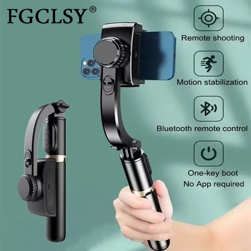 Auto Tracking Tripod - FGCLSY 2024 AI ไม้กันสั่นวิดีโอ บลูทูธ ไม้เซลฟี่
