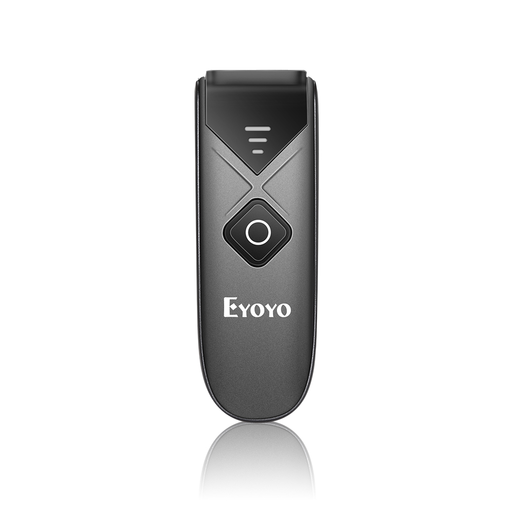 Barcode Scanner Wireless - Eyoyo เครื่องสแกนบาร์โค้ด2D แบบมีสาย USB/bluet/ 2.4G ไร้สาย1D