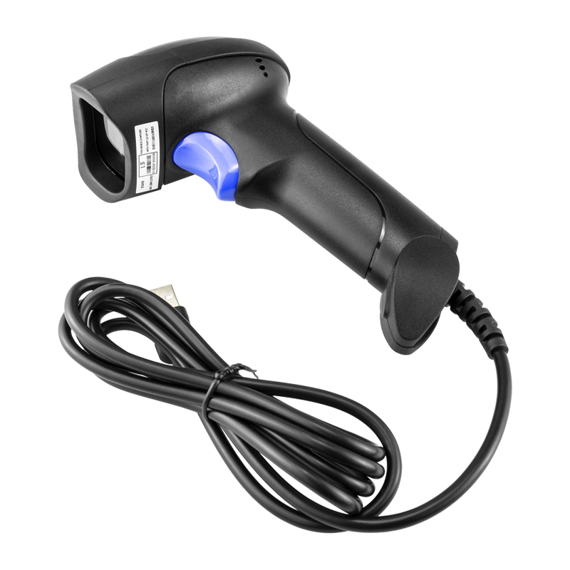 Barcode Scanner Wireless - NETUM L5 เครื่องสแกนบาร์โค้ด 2D แบบมีสาย และ