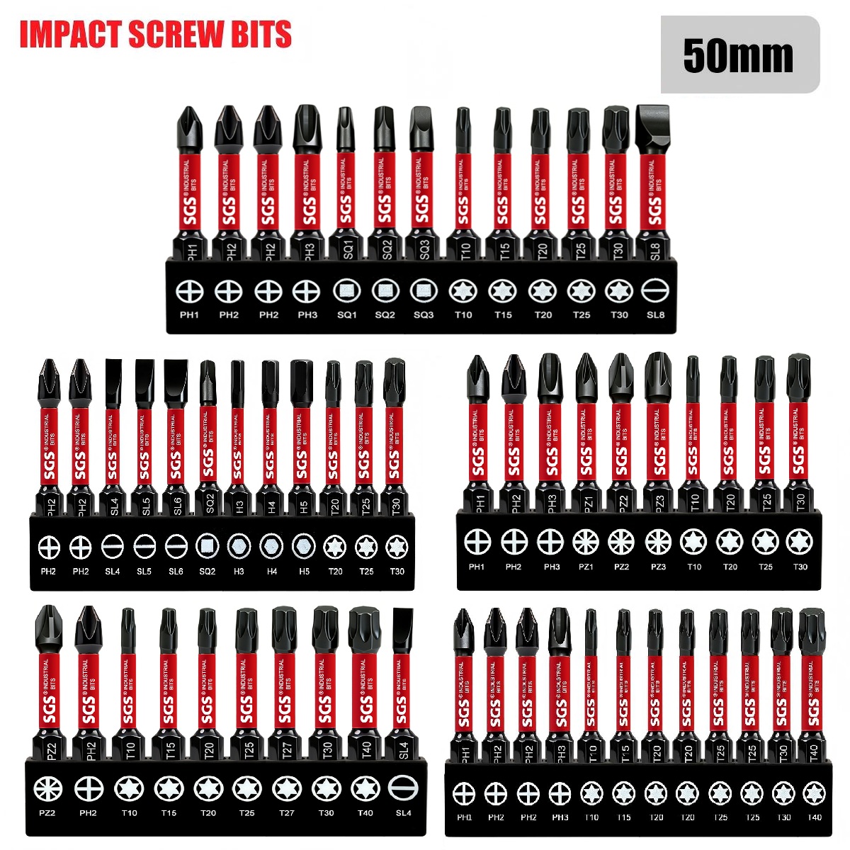 Diy Electronics Gadgets - ชุดดอกไขควงอเนกประสงค์, Ph, Pz, Sq, Hex, Torx,