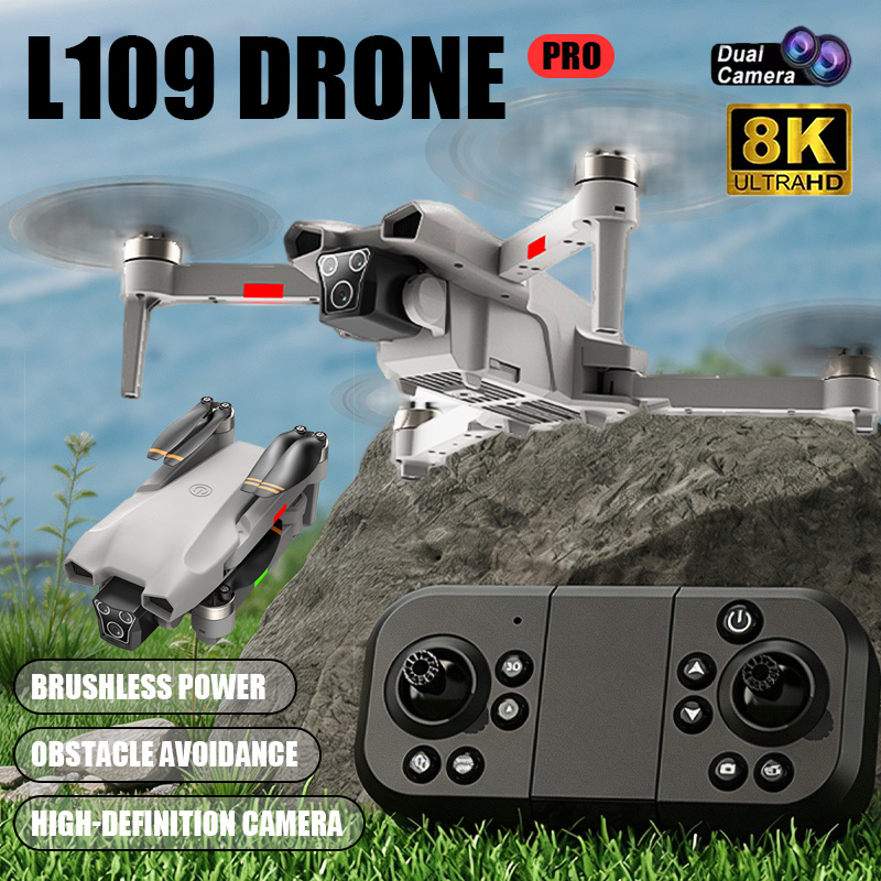 Electronic Gadgets - โดรนรุ่นใหม่ L017 Pro Brushless 3D Roll