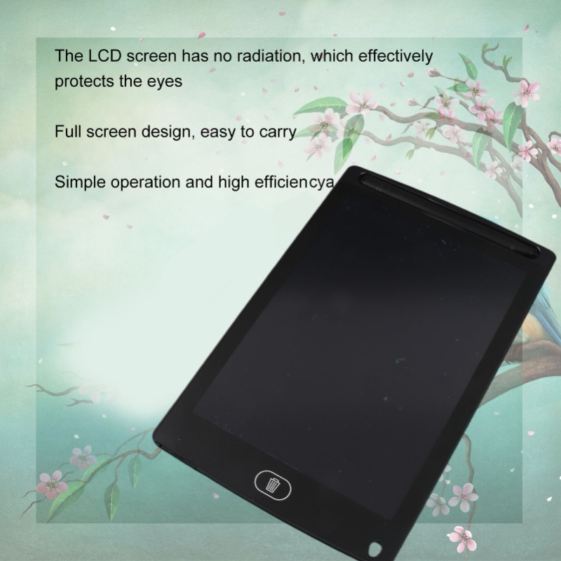 Digital Drawing Tablet - แท็บเล็ตสำหรับเขียนขนาด 8.5 นิ้ว หน้าจอเต็มรูปแบบ กระดานเขียนดิจิตอล LCD