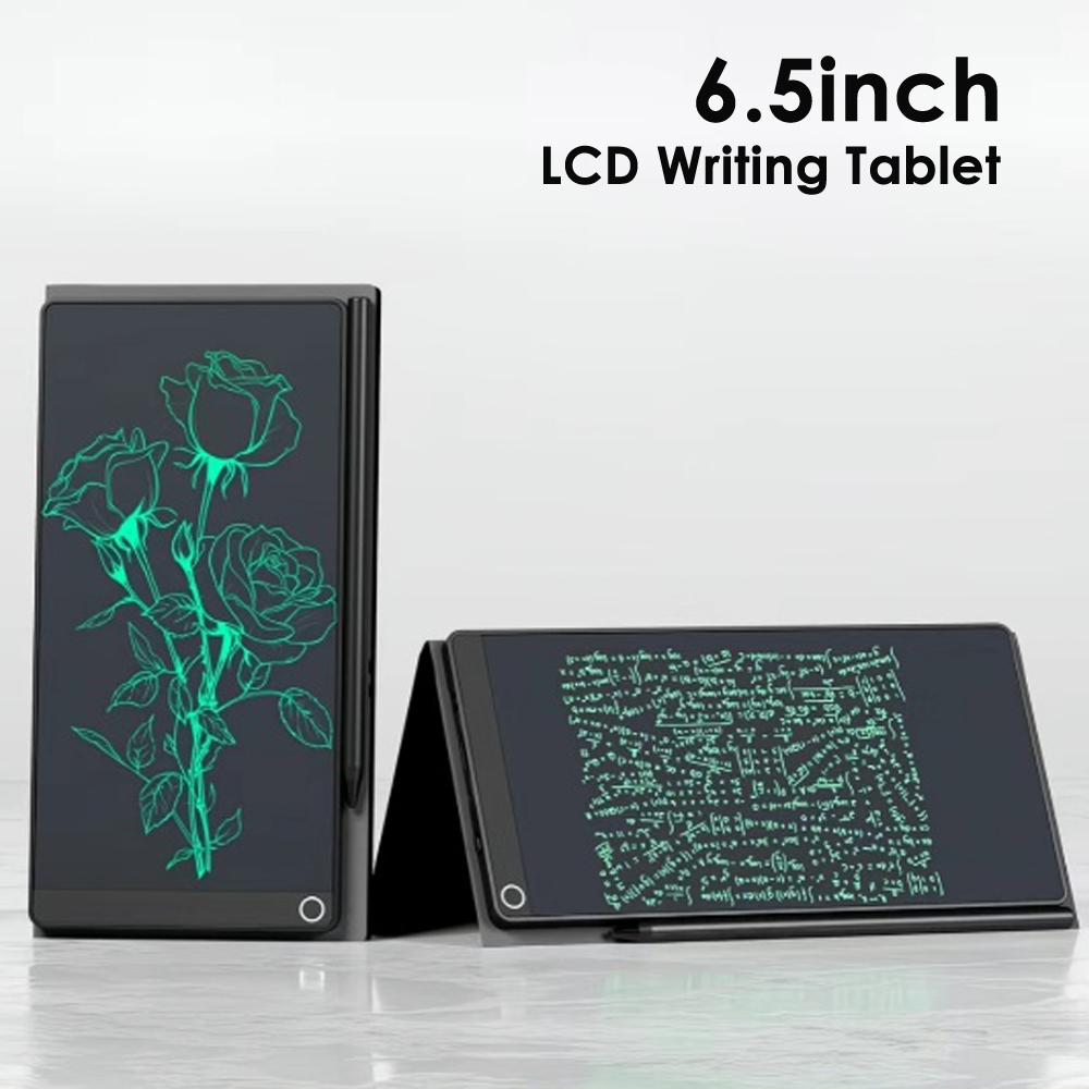 Digital Drawing Tablet - แผ่นเขียน LCD แบบเต็มหน้าจอ แท็บเล็ตเขียน LCD แบบพกพา