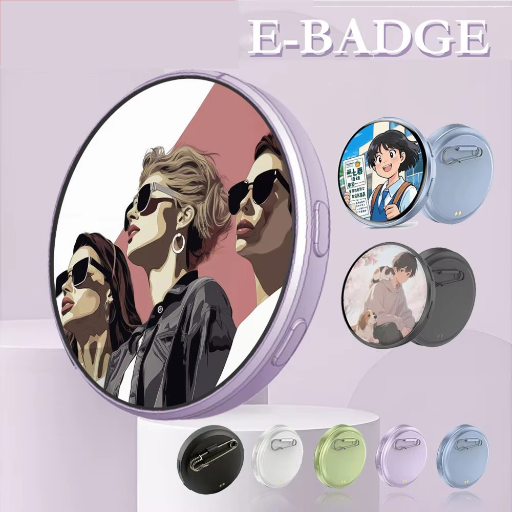 Electronics Gadgets Wholesale - ป้ายอิเล็กทรอนิกส์แบบไดนามิก ป้ายแสดงผลดิจิทัลธีมอนิเมะอัจฉริยะสำหรับอุปกรณ์เสริมเกม เหมาะเป็นของขวัญวันเกิดที่สมบูรณ์แบบ