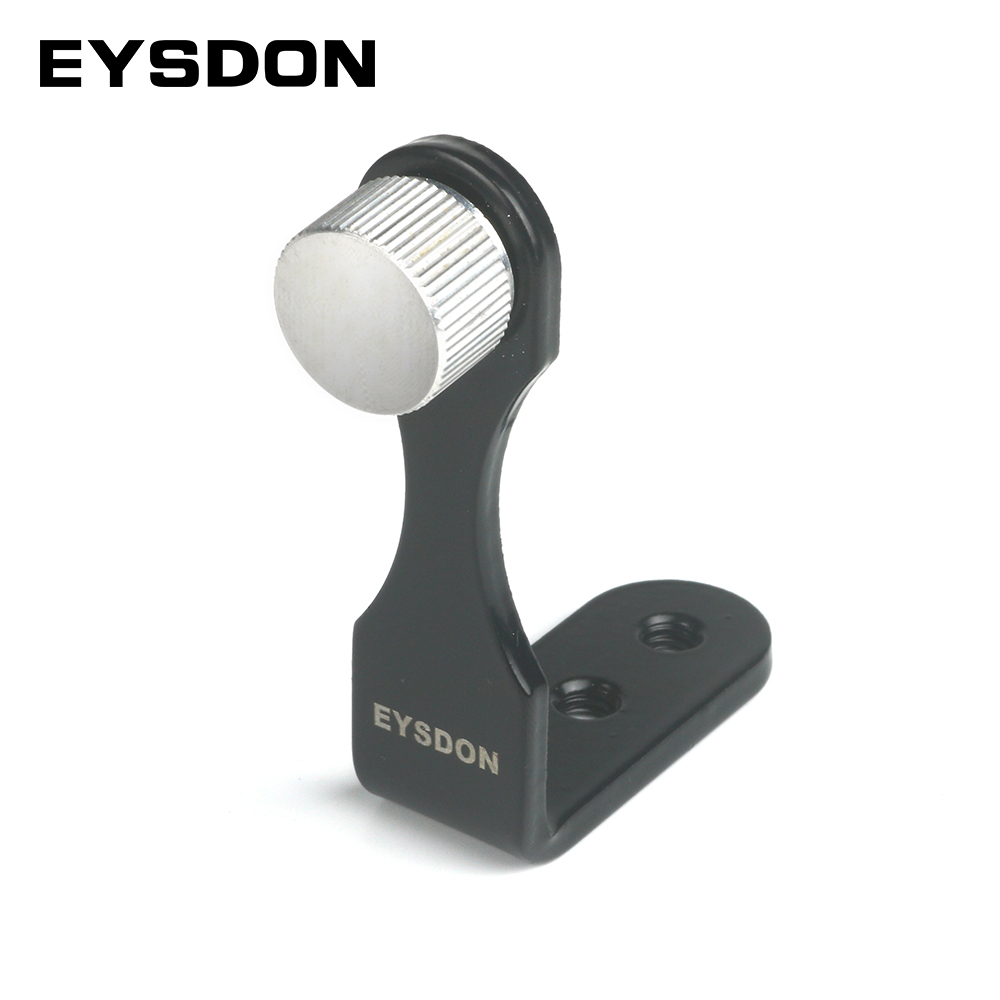 Auto Tracking Tripod - EYSDON Universal กล้องส่องทางไกลโลหะอะแดปเตอร์ยึดขาตั้งกล้องสำหรับกล้องโทรทรรศน์ Binocular หรือสมาร์ทโฟน Live