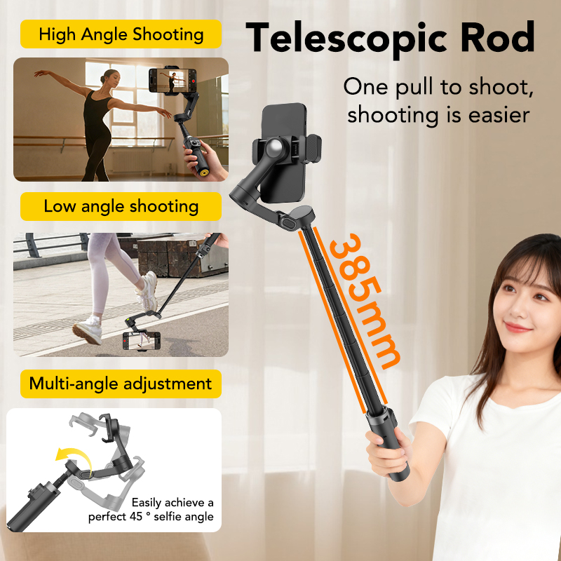 AOCHUAN สมาร์ท X3 360 °   กิมบ - Auto Tracking Tripod บทวิจารณ์และราคา
