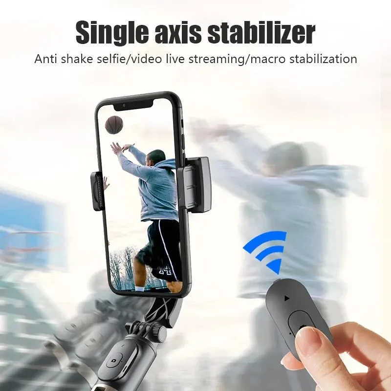 Q08 ไม้เซลฟี่แบบมีไฟในตัว พร้อ - Auto Tracking Tripod บทวิจารณ์และราคา