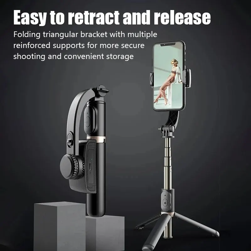 Q08 ไม้เซลฟี่แบบมีไฟในตัว พร้อ - Auto Tracking Tripod บทวิจารณ์และราคา