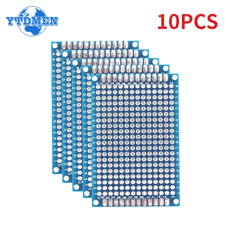 บอร์ด PCB สองด้านขนาด4x6ซม. 10 - Diy Electronics Gadgets บทวิจารณ์และราคา