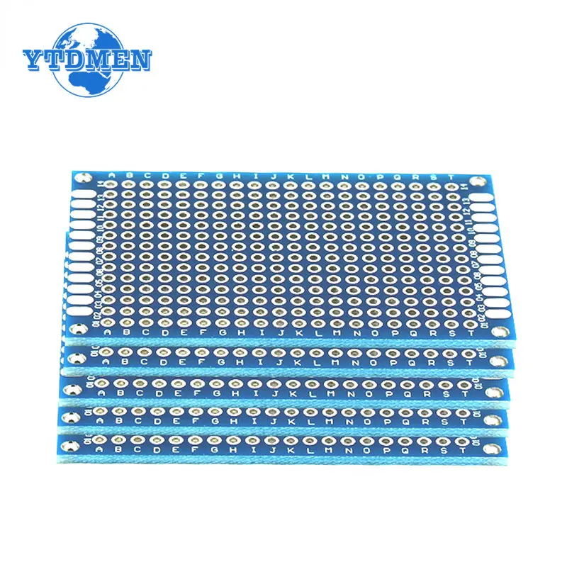 บอร์ด PCB สองด้านขนาด4x6ซม. 10 - Diy Electronics Gadgets บทวิจารณ์และราคา