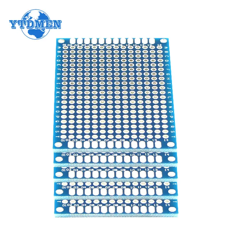 บอร์ด PCB สองด้านขนาด4x6ซม. 10 - Diy Electronics Gadgets บทวิจารณ์และราคา