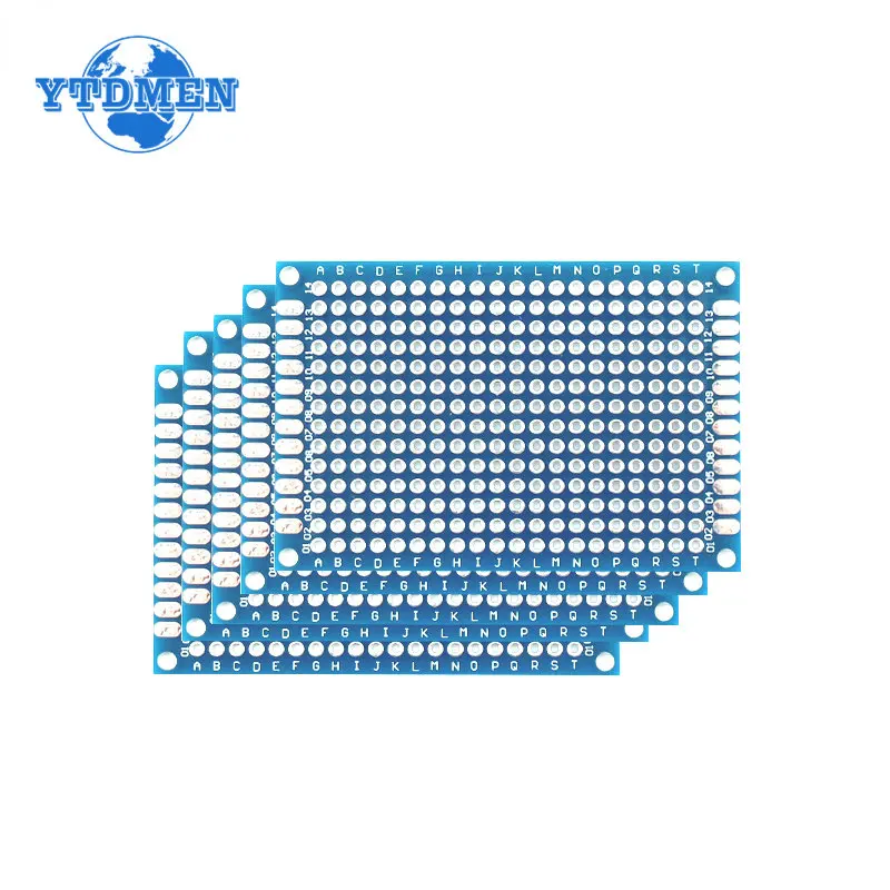 บอร์ด PCB สองด้านขนาด4x6ซม. 10 - Diy Electronics Gadgets บทวิจารณ์และราคา