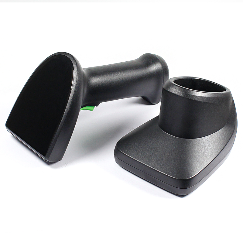 เครื่องสแกนบาร์โค้ดไร้สายแบบชา - Barcode Scanner Wireless บทวิจารณ์และราคา
