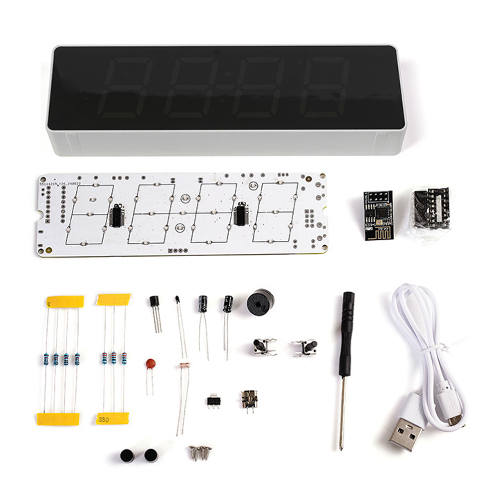 ESP8266 IOT ชุดนาฬิกา WiFi สีส - Diy Electronics Gadgets บทวิจารณ์และราคา