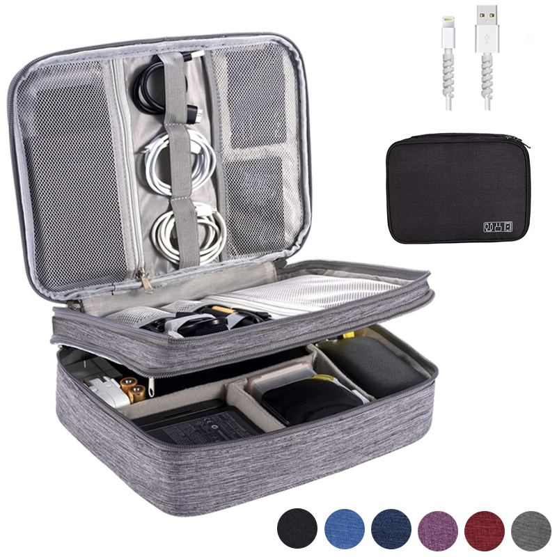 กระเป๋าเก็บดิจิตอลแบบพกพา USB  - Electronics And Gadgets With A บทวิจารณ์และราคา
