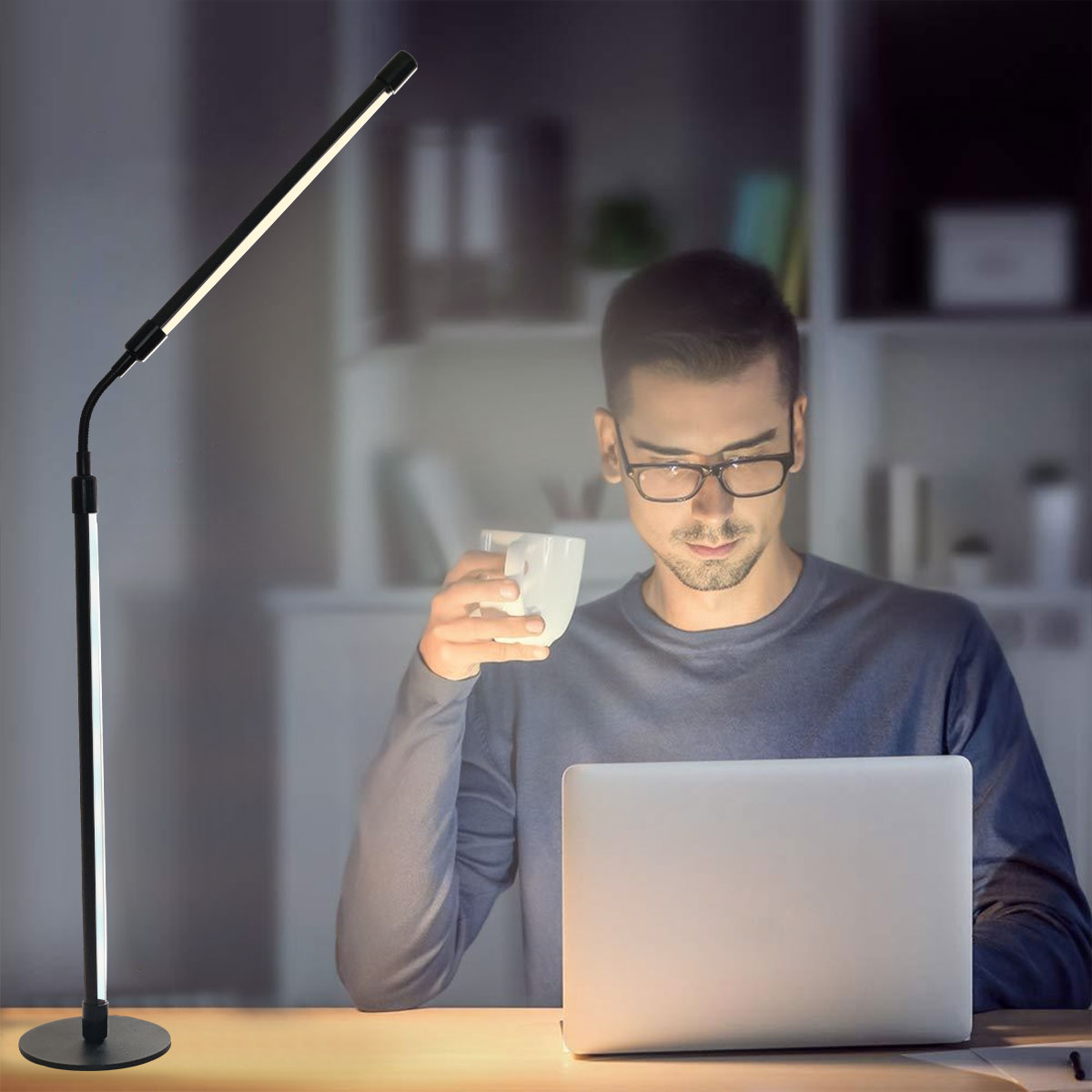 โคมไฟตั้งโต๊ะ LED เปลี่ยนสีอัจ - Rgb Desk Lamp Smart บทวิจารณ์และราคา