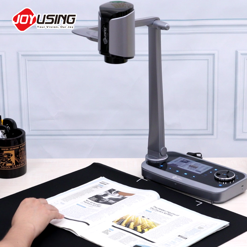 กล้องถ่ายเอกสาร Joyusing V1XS  - Document Camera Visualizer บทวิจารณ์และราคา