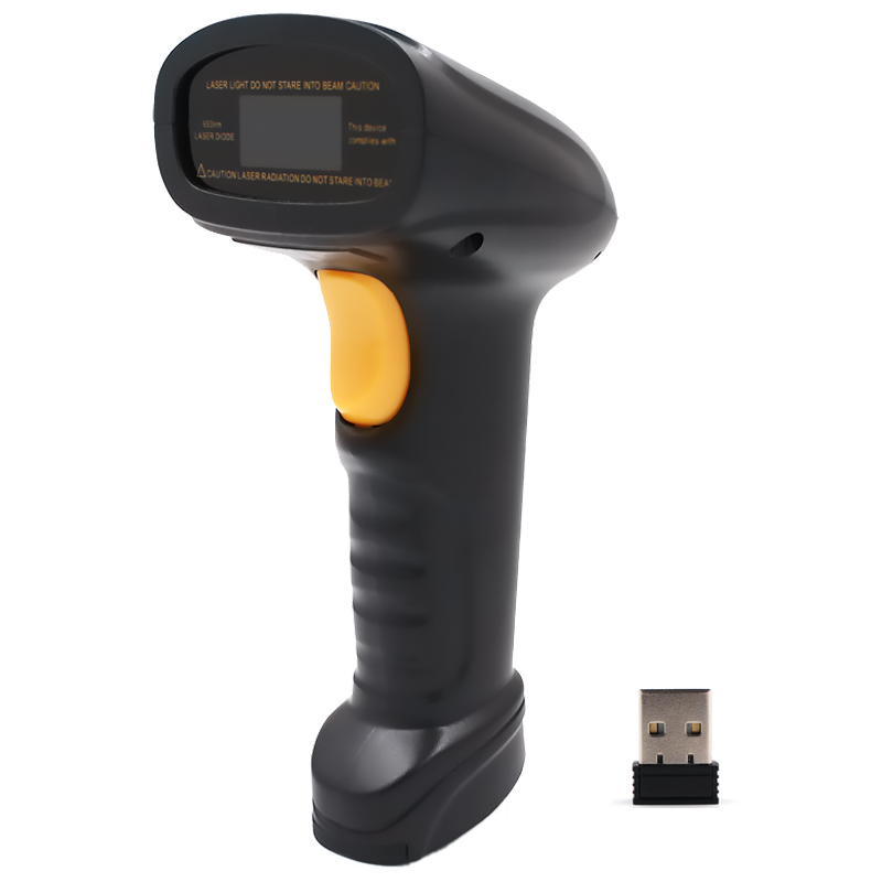เครื่องสแกนบาร์โค้ดไร้สายเลเซอ - Barcode Scanner Wireless บทวิจารณ์และราคา