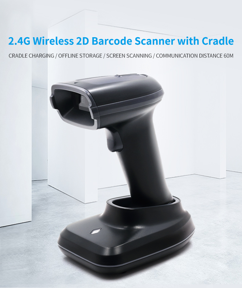 เครื่องสแกนบาร์โค้ดไร้สายพร้อม - Barcode Scanner Wireless บทวิจารณ์และราคา