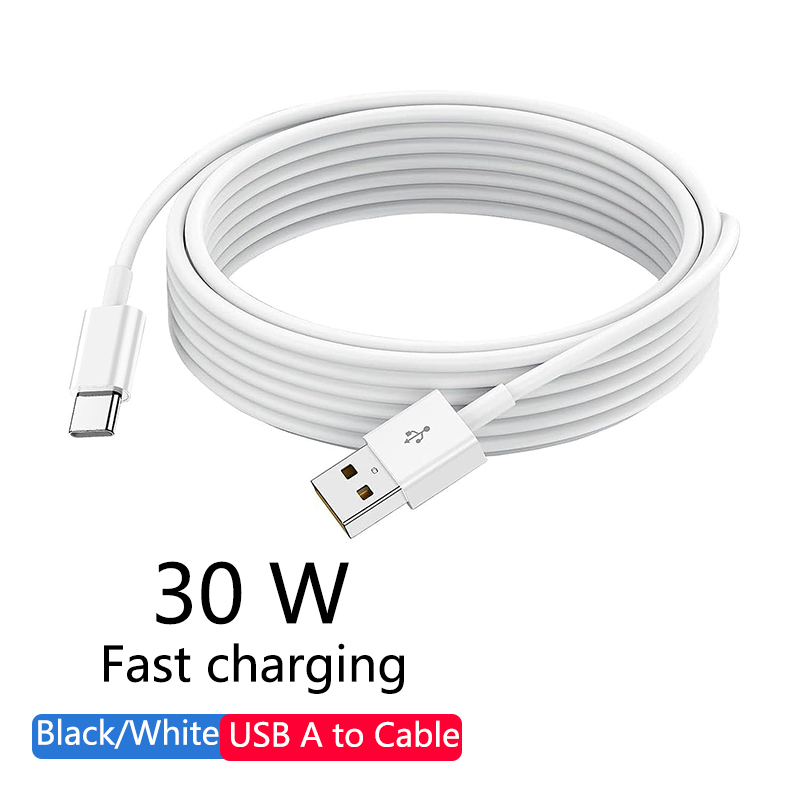 สายชาร์จ USB A to Type C 30W ส - Electronics Gadgets Wholesale บทวิจารณ์และราคา