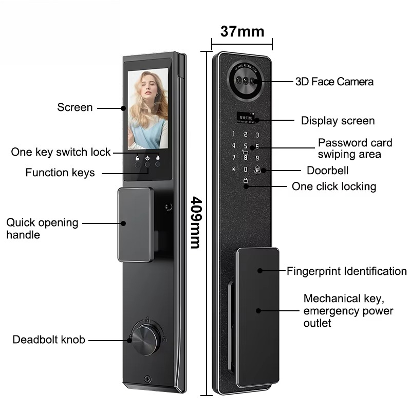 ทูย่า ไวไฟสมาร์ทล็อคประตู, ล็อ - Electronics For Home บทวิจารณ์และราคา