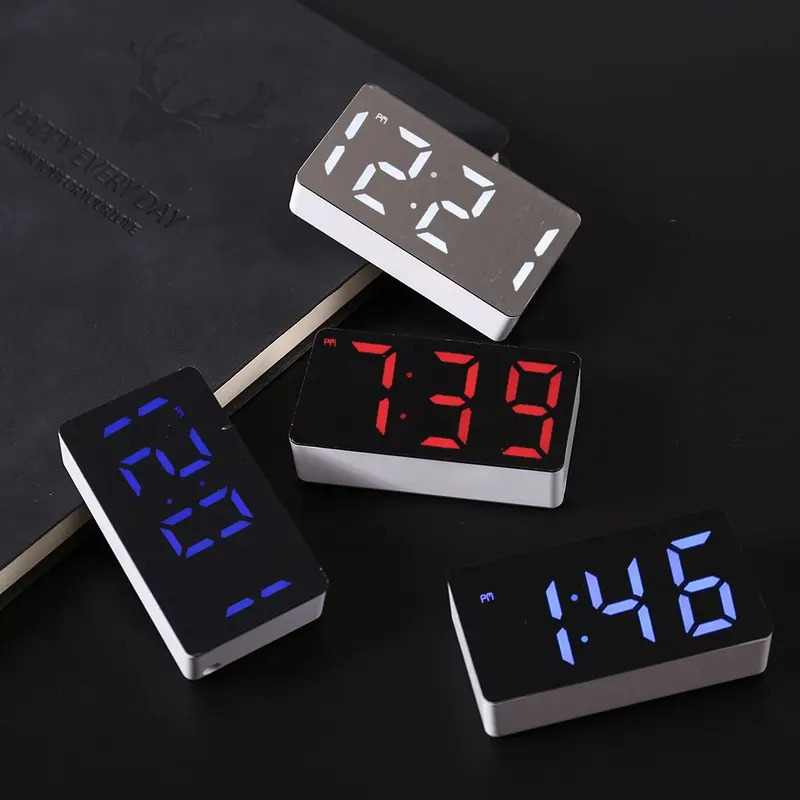 นาฬิกาอิเล็กทรอนิกส์ LED พร้อม - Electronics Gadgets Wholesale บทวิจารณ์และราคา