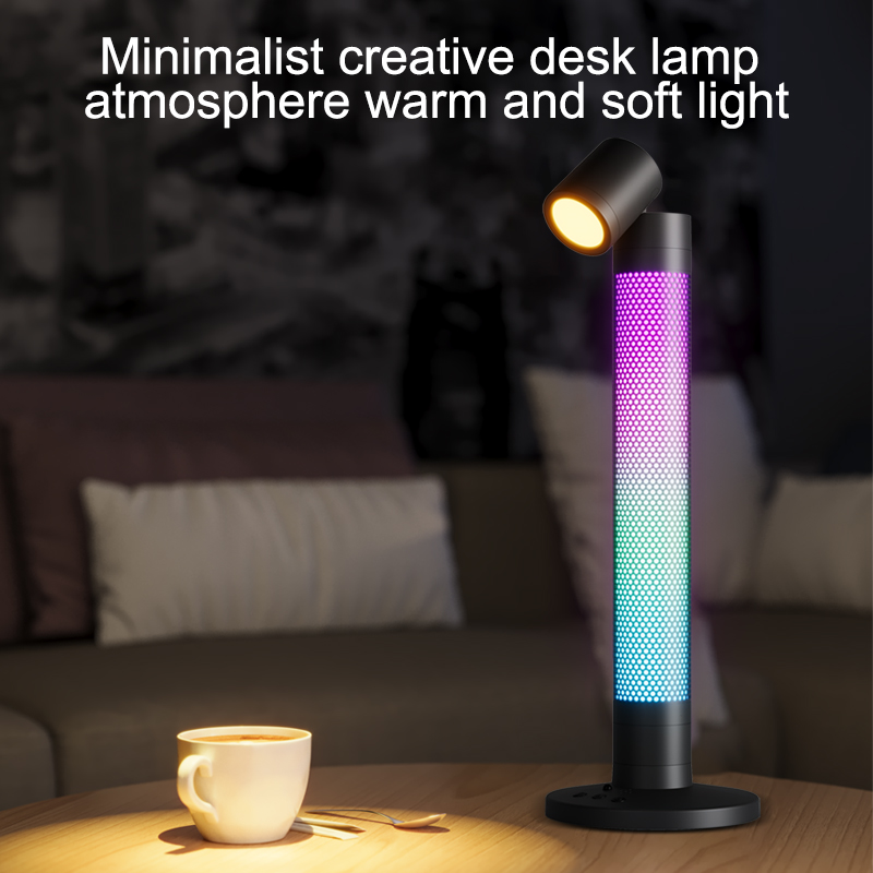 โคมไฟตั้งโต๊ะอัจฉริยะอ่านหนังส - Rgb Desk Lamp Smart บทวิจารณ์และราคา