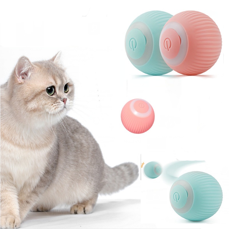 ลูกบอลอัจฉริยะสำหรับแมว ของเล่ - Electronics Gadgets Wholesale บทวิจารณ์และราคา