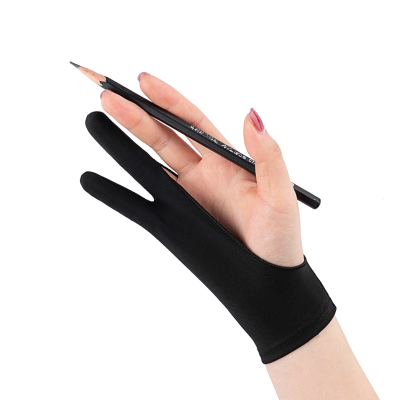 ถุงมือวาดภาพสองนิ้วป้องกันการส - Digital Drawing Tablet บทวิจารณ์และราคา