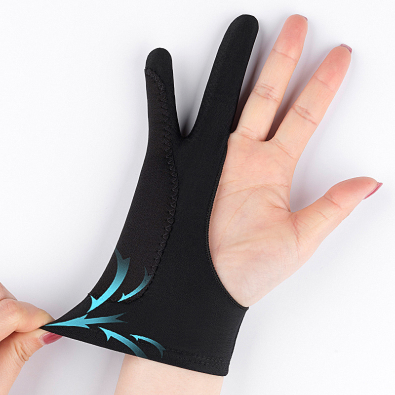 ถุงมือวาดภาพสองนิ้วป้องกันการส - Digital Drawing Tablet บทวิจารณ์และราคา