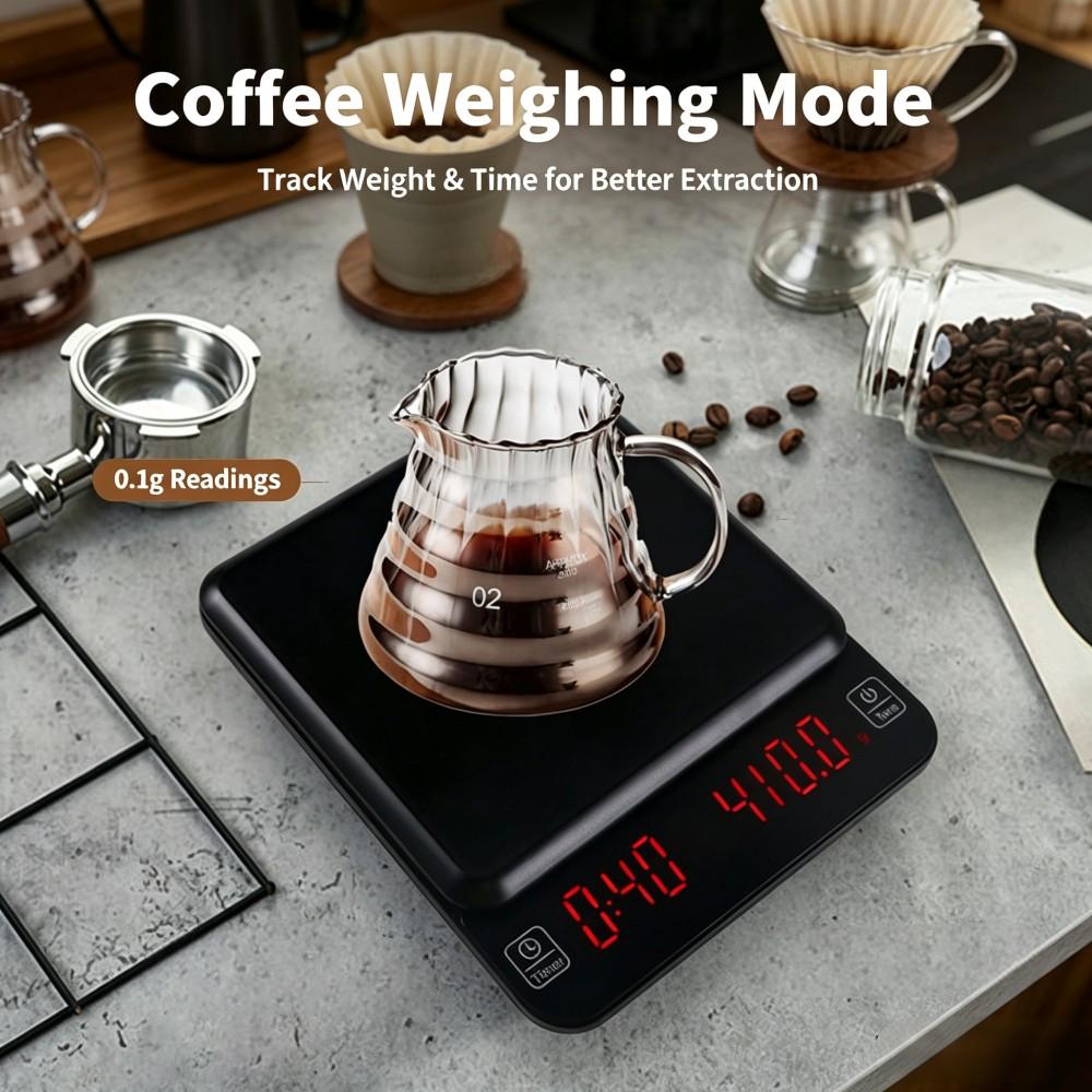 เครื่องชั่งกาแฟดิจิตอลความแม่น - Electronics For Home บทวิจารณ์และราคา