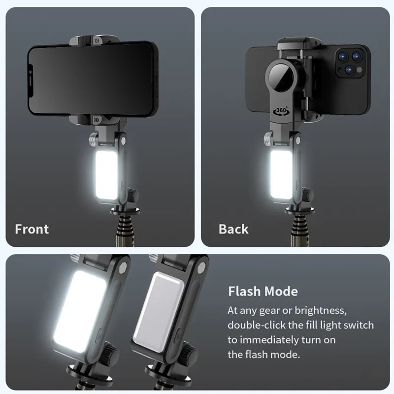 FANGTUOSI 360 หมุนGimbal,Selfi - Auto Tracking Tripod บทวิจารณ์และราคา