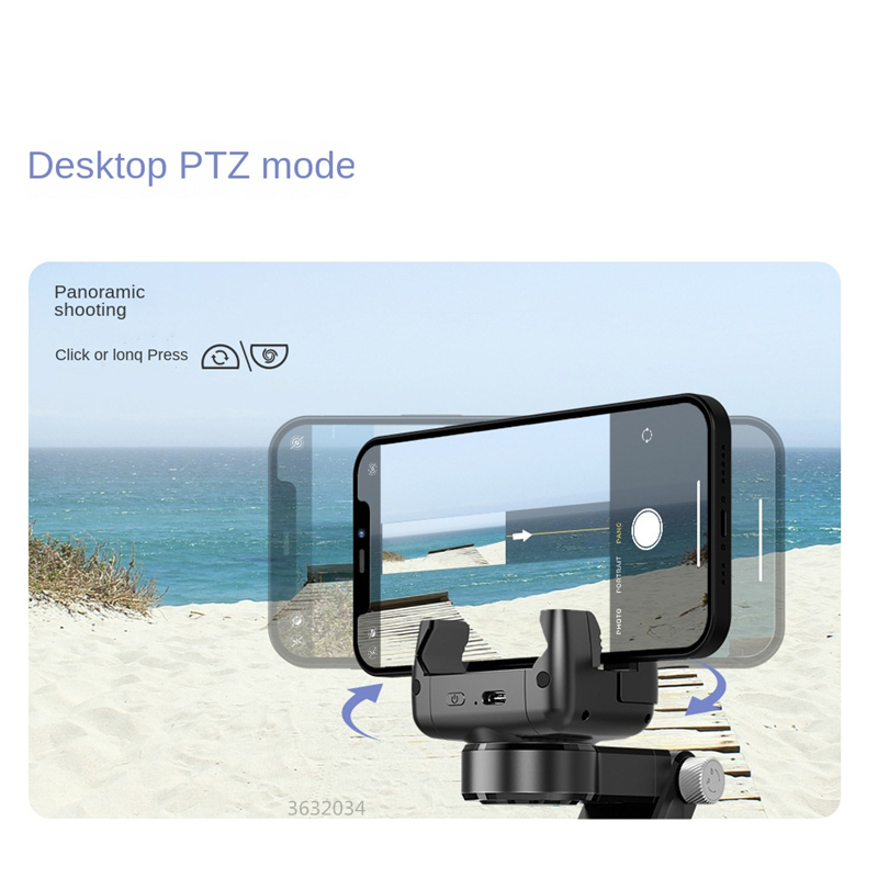 FANGTUOSI 360 หมุนGimbal,Selfi - Auto Tracking Tripod บทวิจารณ์และราคา
