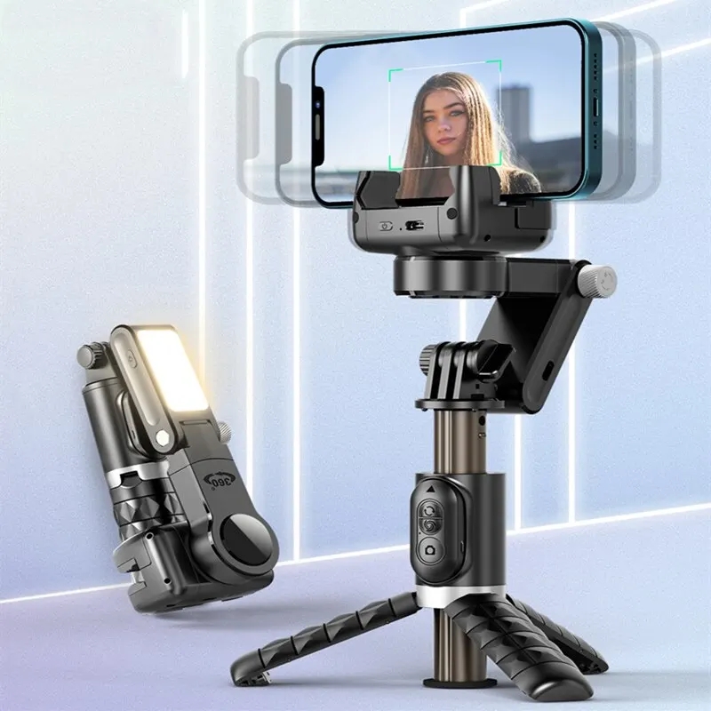 FANGTUOSI 360 หมุนGimbal,Selfi - Auto Tracking Tripod บทวิจารณ์และราคา