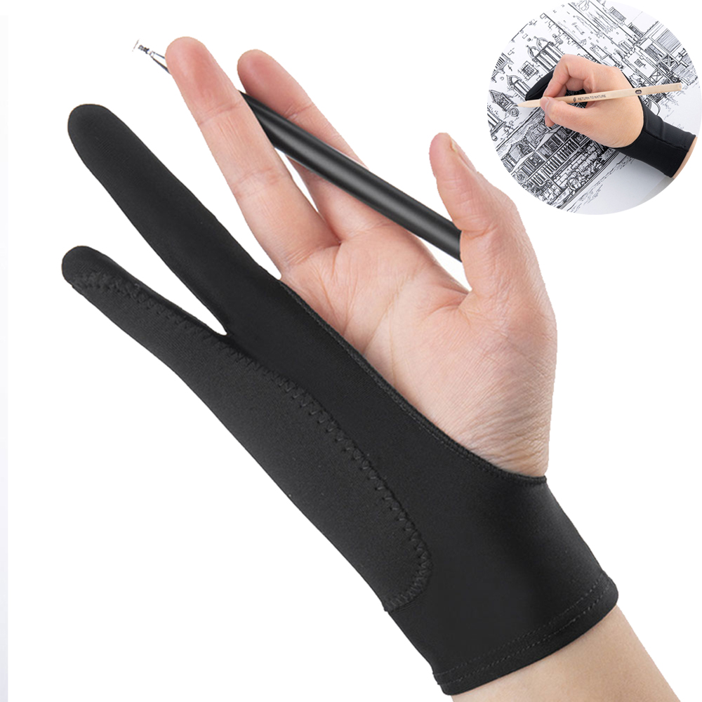 ถุงมือวาดภาพสองนิ้ว 1 ชิ้น อุป - Digital Drawing Tablet บทวิจารณ์และราคา