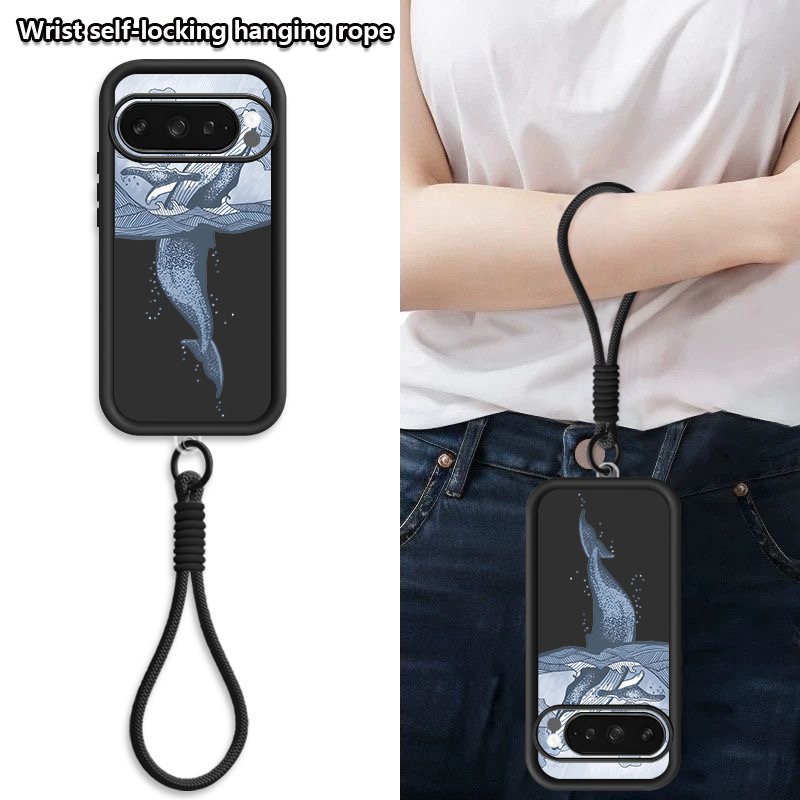 เคสโทรศัพท์ซิลิโคนนิ่มลายปลาวา - Google Pixel 8A บทวิจารณ์และราคา
